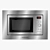 Kuppersberg Built-In Microwave HMW 615 X 3D model small image 9