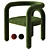 Elegant 3D Acia Chair Model 3D model small image 1