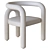 Elegant 3D Acia Chair Model 3D model small image 4