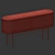 Sleek Vray Sideboard Design 3D model small image 4