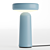 Sleek Muuto Ease Portable Lamp 3D model small image 3