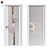 Geona Unika Interior Doors 7-8 3D model small image 1