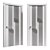 Geona Unika Interior Doors 7-8 3D model small image 4