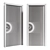 Geona Unika Interior Doors 7-8 3D model small image 5