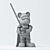 Imperial Bearbrick Star Wars 3D 3D model small image 2