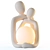 Scandinavian Style Ceramic Night Light 3D model small image 1