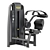 Technogym Abdominal Crunch Exercise Equipment 3D model small image 1