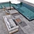 Caustic-Optimized Pool Scene: V-Ray and Corona Ready 3D model small image 2