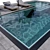 Caustic-Optimized Pool Scene: V-Ray and Corona Ready 3D model small image 3