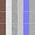 Seamless Brick Texture Pack 3D model small image 22