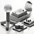  Modern Minimalist Decor Set 3D model small image 3