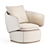 Elegant Swivel Chair with XForm 3D model small image 6