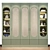 Customizable Children's Furniture: Childroom Wardrobe 3D model small image 1