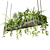 Hanging Plant Mesh - Indoor & Hanging Plants 3D model small image 2