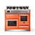 Bertazzoni Professional 6-Burner Electric Cooker 3D model small image 6