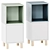 Ikea Eket Storage Combo Stand 3D model small image 2