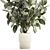 Modern Concrete Vase Ficus Collection 3D model small image 4