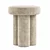 Cozy Conifer Wood Stool 3D model small image 3