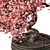 Flower Bonsai 523 - Indoor Greenery 3D model small image 2