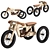 Eco-Wood Balance Bike Kit 3D model small image 1