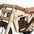 Eco-Wood Balance Bike Kit 3D model small image 5