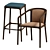 KARIMOKU CASE STUDY Chair Collection 3D model small image 5