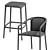 KARIMOKU CASE STUDY Chair Collection 3D model small image 7