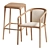 KARIMOKU CASE STUDY Chair Collection 3D model small image 11