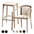 KARIMOKU CASE STUDY Chair Collection 3D model small image 15