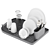 Multi-Format Dish Rack Render Files 3D model small image 2