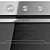 Gorenje Built-In Oven Model BO6727E03X 3D model small image 5