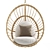 Rattan Hanging Lounge Chair 3D model small image 2