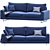 Modern Park Sofa 3Ds Max 3D model small image 1