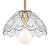 Elegant Anita Pendant Light 3D model small image 1