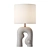 Artist-Inspired Ceramic Table Lamp 3D model small image 1