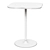 Calgary 60cm Melamine White Table 3D model small image 2