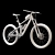 Yellow Mountain Bike 3D Model 3D model small image 13