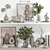 High-Quality Decor Set Vol057 3D model small image 1