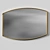 Modern Oval Vanity Mirror 3D model small image 2