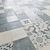 Antiqua Geometric Floor Tile Collection 3D model small image 1