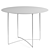 Round Marble Kitchen Table, Larson 3D model small image 3