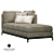 Azarova Home Carlton Sofa 3D model small image 2