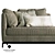 Azarova Home Carlton Sofa 3D model small image 4