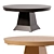 Sleek Leighton Dining Table 3D model small image 1