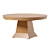 Sleek Leighton Dining Table 3D model small image 2