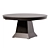 Sleek Leighton Dining Table 3D model small image 3