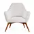 Modern LINA Armchair 3D Model 3D model small image 3