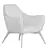 Modern LINA Armchair 3D Model 3D model small image 5