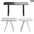 Polygonal Table Collection "Colos Vu 3D model small image 1