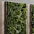 Wooden Frame 53 Plant Wall 3D model small image 3